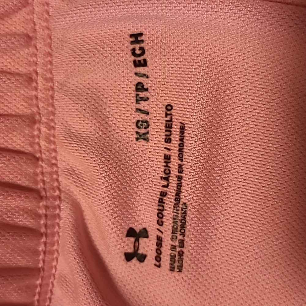 Under Armour Athletic Pink Shorts - Ladies XS - Picture 4 of 7